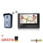 DS4780 | deurbel met camera, draadloos + 7" scherm
