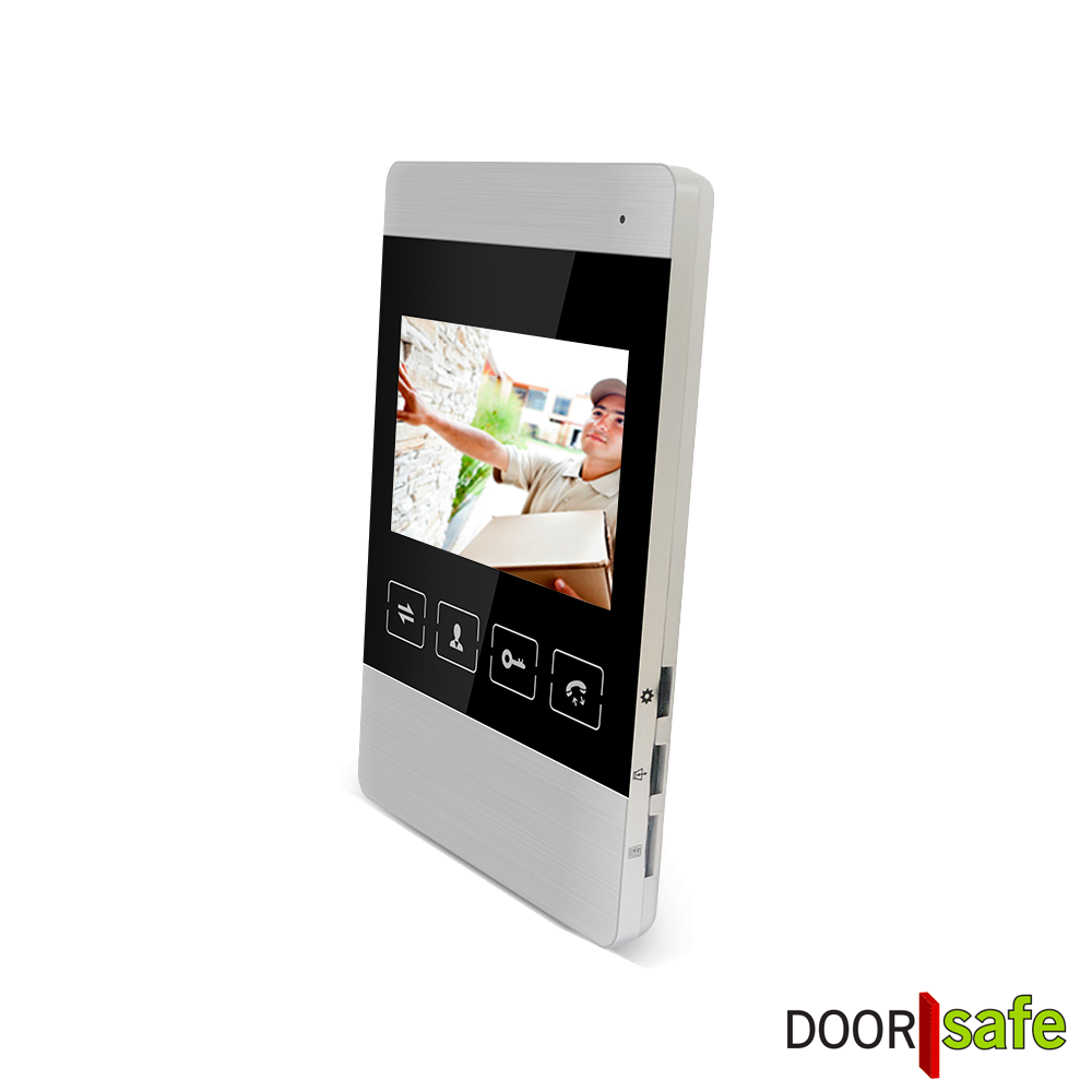 Honeywell Home Facet D107 Klassieke Bedrade Deurbel - Voor Veilige En Betrouwbare Aankondiging