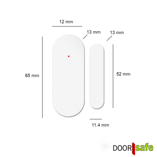 DS3107 | Extra Mini deur of raamsensor voor alarmsysteem DS3300 / DS3150 / DS3151 / DS6603 / DS6605 - Image 2