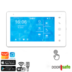 DS6667 PRO | HD internet deurbel met camera | Zilver of Zwart | 2.4/5Ghz WiFi met antenne of Netwerkkabel | met 7" touchscherm | 32GB deurbel/32Gb scherm & NAS - Image 7