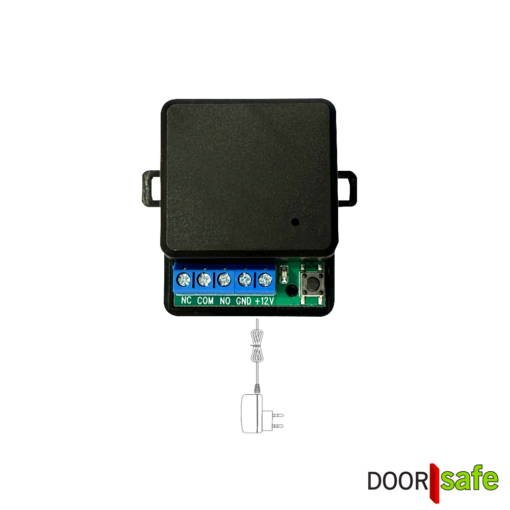 DS4602 | draadloze ‘DingDong’ module + DS4970 12V DC voeding | voor bestaande gong of draadloze zender DS6604 met draadloze gong DS6603