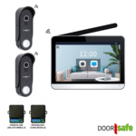 DS4653: Pakket met DS4650 + een extra deurbel buitenunit DS4606