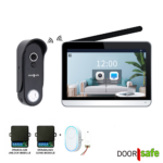 DS4652: Pakket met DS4650 PRO + DS6605: draadloze zender (DS6604) & gong (DS6603)