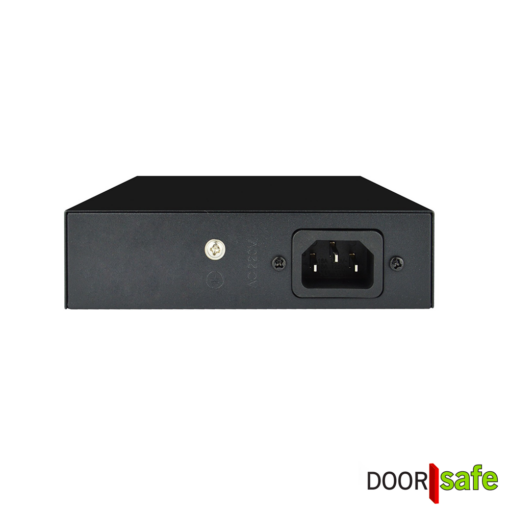 DS4986 | POE switch | POE IEEE 802.3af | 52W | 4 x POE poort | 2 x Uplinkpoort | voor DS6670 / DS6669 / DS4988 / DS4984 - Image 2