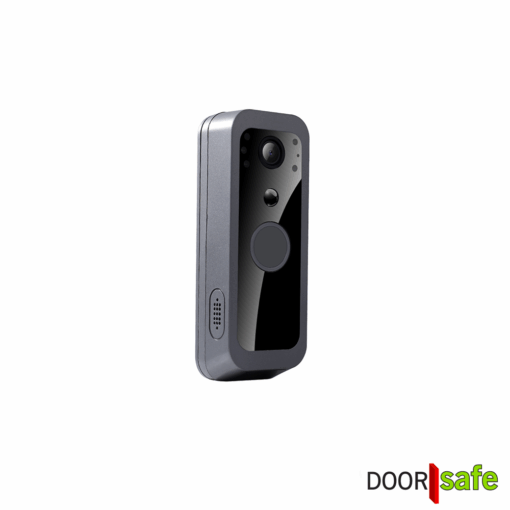 DS4200 BUDGET | draadloze camera deurbel | 4,3″ scherm | draadloos, standaard bereik (2,4Ghz) | Deurbel op 5000mAh accu | Laag resolutie beeld | Simplex audio | PIR bewegingssensor | Infrarood nachtzicht | Slot/poort/gong niet aansluitbaar | Met monitoring | Opslag op SD-kaart in scherm van 32Gb - Image 4