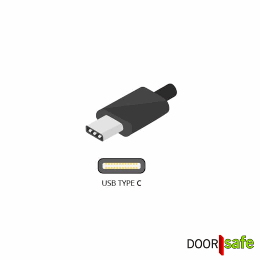 DS4615 | 7000mAh accu voor in buitenbel DS4650 / DS4655 | USB-C aansluiting - Image 2