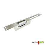 DS8927 | Elektrisch deurslot / sluitplaat deuropener | arbeidsstroom / fail secure / normally open | met mechanisch geheugen | met verhuisstand | 12V DC of AC | 250 mm