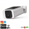 1 DS3126 Bullit bewakingscamera op accu batterij met zonnepaneel SmartLife tuya