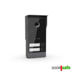 1 DS7886 2 draads BUS camera video deurbel intercom parlofoon met 2 knoppen 2 appartementen
