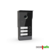 1 DS7887 2 draads BUS camera video deurbel intercom parlofoon met 3 knoppen 3 appartementen
