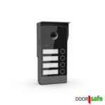 1 DS7888 2 draads BUS camera video deurbel intercom parlofoon met 4 knoppen 4 appartementen