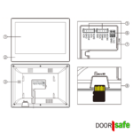 1 DS7899 touch scherm
