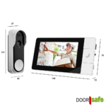 15 DS4140 draadloze camera deurbel