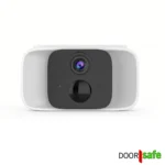 2 DS3126 Bullit bewakingscamera op accu batterij met zonnepaneel SmartLife tuya