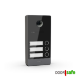 2 DS7887 2 draads BUS camera video deurbel intercom parlofoon met 3 knoppen 3 appartementen