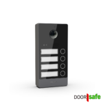 2 DS7888 2 draads BUS camera video deurbel intercom parlofoon met 4 knoppen 4 appartementen