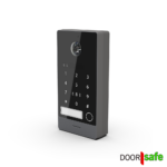 2 DS7889 2 draads BUS camera video deurbel intercom parlofoon met 4 knoppen 4 appartementen