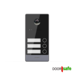 3 DS7887 2 draads BUS camera video deurbel intercom parlofoon met 3 knoppen 3 appartementen