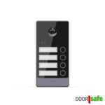 3 DS7888 2 draads BUS camera video deurbel intercom parlofoon met 4 knoppen 4 appartementen