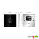 3 DS8932 Exit button vierkant formaat