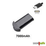 DS4615 | 7000 mAh accu voor in buitenbel DS4600 / DS4650 / DS4655 | USB-C aansluiting