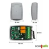4931 garage of poort opener voor Tuya SmartLife app met RF 433Mhz afstandsbedieningen