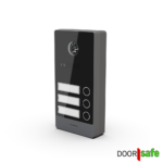 5 DS7887 2 draads BUS camera video deurbel intercom parlofoon met 3 knoppen 3 appartementen