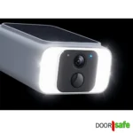 6 DS3126 Bullit bewakingscamera op accu batterij met zonnepaneel SmartLife tuya
