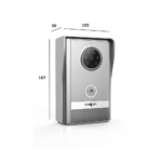 6 draadloze camera deurbel Doorsafe 4500