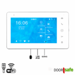 DS6669 | los 7" touch scherm | internet via 2.4/5Ghz WiFi of LAN Netwerkkabel met POE 802.3af | 32Gb