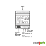 6702 BUS 2 draads internet module 2