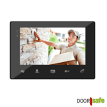DS7157 Budget | 7" scherm | zwart | 2 draads
