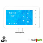 DS7796 | los 7" touch scherm | 2,4/5Ghz WiFi | BUS | 2-draads | 32Gb