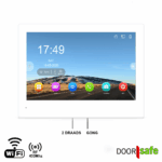 DS7896 | 8" inch touch scherm | 2,4/5Ghz WiFi | BUS | 2 draads | met ingebouwde RF433 Mhz zender | met QR code unlock | 32Gb