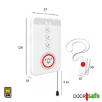 9 DS3400 Easy call you quick button