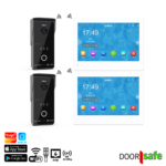 DS4858 - 2V2 - 1 x DS4850 basisset + 2 x DS4801 scherm + 2 x DS4802 buitenunit