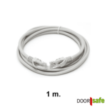 DS4965 _ RJ45 CAT6 24AWG Goobay Netwerkkabel – 1 meter
