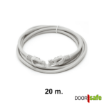 DS4966 _ RJ45 CAT6 24AWG Goobay Netwerkkabel – 20 meter