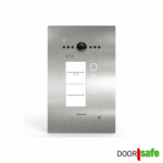 DS7777 | Opbouw of Inbouw HD video deurbel met camera | RVS | BUS | 2-draads | 3 knops