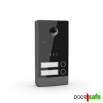 DS7886 2 draads BUS camera video deurbel intercom parlofoon met 2 knoppen 2 appartementen