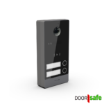 DS7886 3 draads BUS camera video deurbel intercom parlofoon met 2 knoppen 2 appartementen