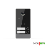 DS7886 4 draads BUS camera video deurbel intercom parlofoon met 2 knoppen 2 appartementen