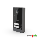 DS7886 5 draads BUS camera video deurbel intercom parlofoon met 2 knoppen 2 appartementen