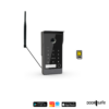 DS7900 _ HD 4G video deurbel met camera _ heeft micro SIM-kaart met data nodig _ met of zonder regenkap _ met Keypad & RFID MiFare Chipreader_