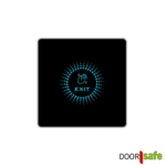 DS8932 | Exit button | Opbouw | Touchless | Vierkant formaat | 86 x 10 x 86 mm | 12-24V DC | Unlocktijd & touchless afstand instelbaar