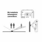 Doorsafe 4380 draadloze camera deurbel intercom 9