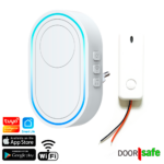 DS6605 | Multifunctionele gong DS6603 + RF 433Mhz zender DS6604 | 2,4Ghz WiFi of RF 433Mhz