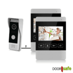 camera deurbel intercom 2 draads