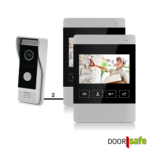 camera deurbel intercom 2 draads