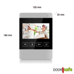 camera deurbel intercom 2 draads